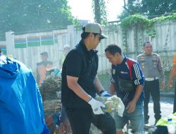 Sinergi Kuat Forkopimda: Rico Waas, Kapolrestabes, dan Dandim Kompak Turun Tangan Siapkan Stadion Teladan Sambut AFF U-19
