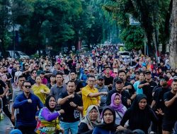 Rico Waas dan Forkopimda Berbaur Bersama Warga di CFD Medan