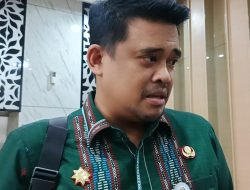 Gubsu Bobby Nasution Tegas Tolak Proyek Mark Up