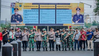 Pemko Medan Dukung Simulasi Sispamkota