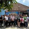  PWPM Sembelih Dua Sapi Kurban Bantuan Wali Kota Medan Rico Waas