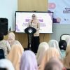 Kahiyang Ayu Hadiri Seminar Parenting Ketua DWP Sumut Ajak Para Ibu Tingkatkan Kemampuan Literasi
