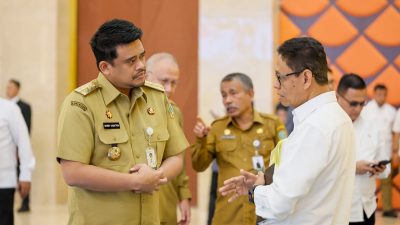 Foto Gubernur Sumut Rakor Pengembalian Dana Transfer Daerah 3.jpg