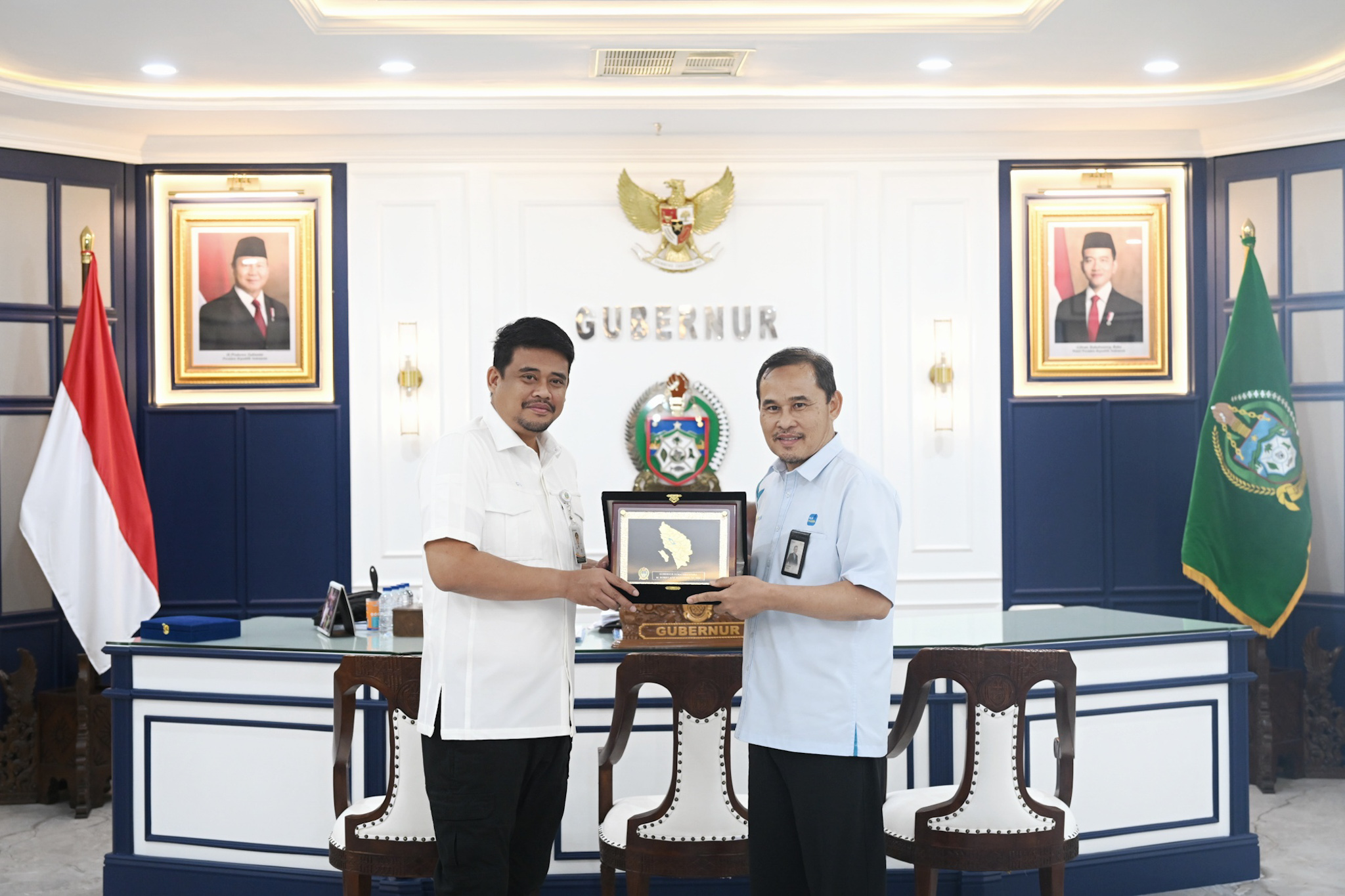 Gubsu Terima Audiensi GM. PLN IUD Sumut 2.jpg