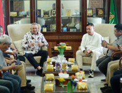 Terima Pengurus FWP, Pj Sekdaprov Sumut Tegaskan Wartawan Mitra Strategis Pemerintah