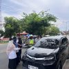 Polres Tebing Tinggi Laksanakan Operasi Gabungan Sosialisasi Pajak Kendaraan