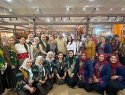 YD Strap Bag Tenun Catat Penjualan 102 Produk di Hari Kedua PERSIT BISA Vol. II 2026