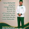 Muhammad Safrizal Almalik Tegaskan: Hanya Waliyullah yang Mampu Kembalikan Marwah dan Kejayaan NU