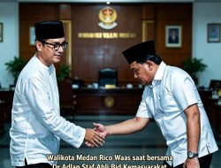 Dr Adlan, ASN Senior Pemko Medan yang Dinilai Layak Jabat Sekda