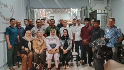 DPW LLMB Sumut Gelar Silaturahmi Serta Bahas Program ke Depan Bersama Panglima Pucuk LLMB