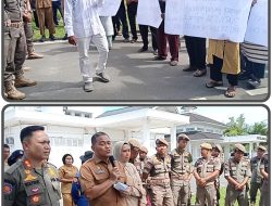 Petani Plasma Kelompok 80 “Kepung” Kantor Bupati Sergai, Dugaan Pajak PT DMK Jadi Sorotan: Pemkab Akui Jadi “PR” Besar