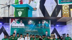 PC HIMMAH Tanjungbalai Resmi Dilantik, Ketum HIMMAH Instruksikan Kader Bantu Pemko Wujudkan Tanjungbalai Emas
