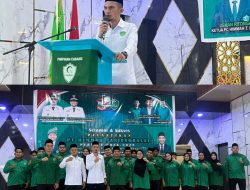 PC HIMMAH Tanjungbalai Resmi Dilantik, Ketum HIMMAH Instruksikan Kader Bantu Pemko Wujudkan Tanjungbalai Emas