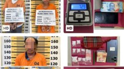 Satresnarkoba Polres Tebingtinggi Gerebek Sarang Sabu di “Mentos”, Lima Pelaku Diamankan
