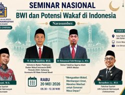 Seminar Fakultas Syariah UIN SUNA Hadirkan Sekretaris Badan Wakaf Indonesia