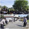 Perlintasan KA Kembali Makan Korban, Polres Tebing Tinggi Evakuasi Korban dan Amankan TKP