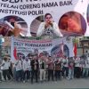 AMPP Berunjuk Rasa di Mabes Polri, Desak Tolak Banding dan Pidanakan Kompol Dedi Kurniawan
