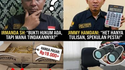 Dugaan Mafia Pangan di Balik Minyakita Medan: “Kios Siluman” Berpesta, Rakyat Menjerit, Aparat Masih Menanti?