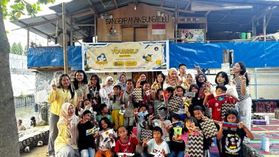 Lumira Organizer Menggelar Kegiatan Edukasi, Serukan Tema Kenali, Sayangi, Hargai Diri Sendiri