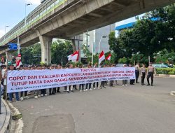 Depan Mabes Polri, AMPPUH: Ada Titik Peredaran Narkoba Masih Beroperasi di Langkat