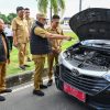 Ikuti Instruksi Gubernur Bobby Nasution, Pemprov Sumut Gelar Apel Kendaraan Dinas dan Pastikan Taat Pajak