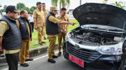 Ikuti Instruksi Gubernur Bobby Nasution, Pemprov Sumut Gelar Apel Kendaraan Dinas dan Pastikan Taat Pajak
