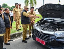 Ikuti Instruksi Gubernur Bobby Nasution, Pemprov Sumut Gelar Apel Kendaraan Dinas dan Pastikan Taat Pajak