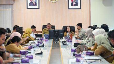 PRSU Emas ke-50 Siap Digelar, Pj Sekdaprov Sumut Minta Seluruh OPD Totalitas Sukseskan Acara
