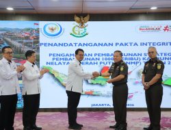 JAM INTEL Siap Kawal Proyek Strategis Nasional Pembangunan 1000 Kampung Nelayan Merah Putih Senilai Rp5,17 Triliun