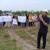 Diduga Kuasai Lahan Tak Sesuai Dokumen, Massa Desak Kapoldasu Periksa dan Tangkap Direktur PT Tambak Udang Kuala Bedagai