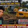 Mafia Tanah Diduga Rusak Ribuan Sawit Petani di Panai Tengah, Polisi Diminta Bertindak Tegas