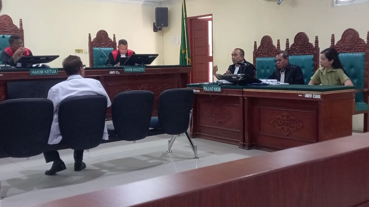 Sidang Sherly Kian Janggal, Ahli Forensik Sebut Luka Korban Hanya Trauma Tumpul Ringan 3 c