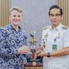 Terima Dubes Australia, Rico Waas Buka Peluang Investasi dan Kerja Sama Pendidikan