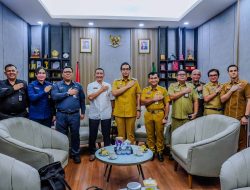 Rico Waas Paparkan Strategi Stabilitas Pangan dan Pendekatan “Sapa Warga” ke Serdik Sespimmen Polri