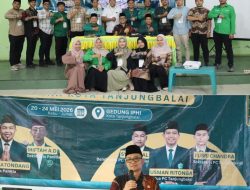 Plh Wali Kota Tanjungbalai Jadi Pemateri LKM HIMMAH, Tekankan Pentingnya Membangun Karakter Pemuda
