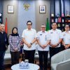 Terima Audiensi Potret Bisnis, Rico Waas Dukung Turnamen Futsal SMP Piala Wali Kota Medan