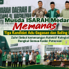 Musda ISARAH Medan Memanas, Adu Gagasan Tiga Kandidat Berakhir dengan Kemenangan Zuhri Arif Sihombing
