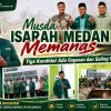 Musda ISARAH Medan Memanas, Adu Gagasan Tiga Kandidat Berakhir dengan Kemenangan Zuhri Arif Sihombing