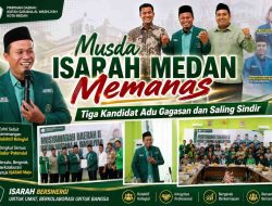 Musda ISARAH Medan Memanas, Adu Gagasan Tiga Kandidat Berakhir dengan Kemenangan Zuhri Arif Sihombing