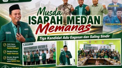 Musda ISARAH Medan Memanas, Adu Gagasan Tiga Kandidat Berakhir dengan Kemenangan Zuhri Arif Sihombing