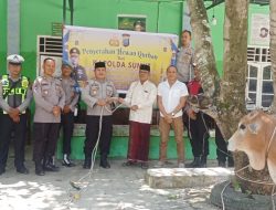 Polres Labusel Tebar Kepedulian Idul Adha 1447 H, Salurkan Hewan Qurban Kapoldasu dan Kapolres