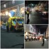 Sat Lantas Polres Tebing Tinggi Kawal Kelancaran Pawai Waisak Bersama