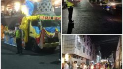 Sat Lantas Polres Tebing Tinggi Kawal Kelancaran Pawai Waisak Bersama