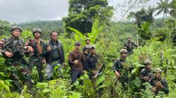 Melalui Patroli Keamanan Gabungan, Satgas Swasembada Yonif 643/Wns Koops TNI Habema Berhasil Temukan Ladang Ganja
