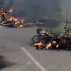 Bentrok Warga dan Karyawan PT Bridgestone di Sergai Berujung Anarkis, 28 Kendaraan Dibakar