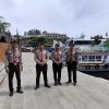 Sat Pam Obvit Polres Simalungun Intensifkan Patroli Destinasi Wisata Parapat, Wujudkan Rasa Aman bagi Wisatawan
