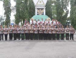 Polres Simalungun Kenang Jasa Pahlawan Melalui Ziarah HUT Bhayangkara ke-80