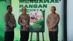 Ketahanan Pangan Jadi Isu Strategis Nasional, Wakapolri Luncurkan Buku ke-42 “Mengawal Pangan Menuai Aman” 2 106983 627286