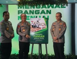 Ketahanan Pangan Jadi Isu Strategis Nasional, Wakapolri Luncurkan Buku ke-42 “Mengawal Pangan Menuai Aman”