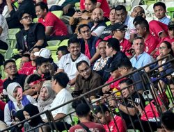 Disaksikan Bobby Nasution, Erick Thohir dan Jokowi, Timnas U-19 Gagal Tundukkan Australia